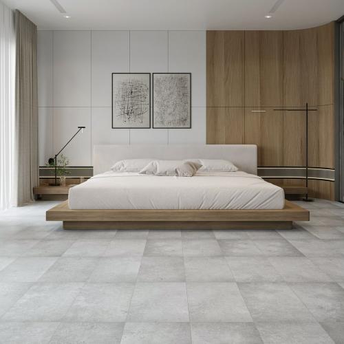 Кварцвиниловая плитка NT Ceramic Каменный Бетон (Betone Stone) SP55111ST Stone Pietra Grey