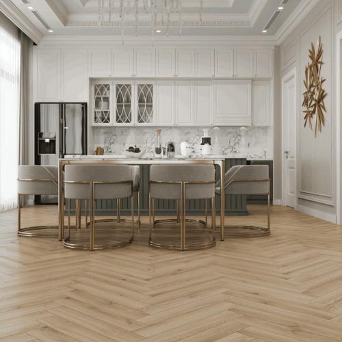 Кварцвиниловая плитка NT Ceramic Классическое дерево (Wooden Classic) SP55202P Oak Ferro