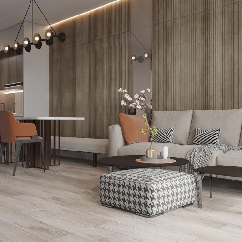 Кварцвиниловая плитка Planker Элегантная линия (Elegant Line) LVT LVT 3001 Дуб Лирик