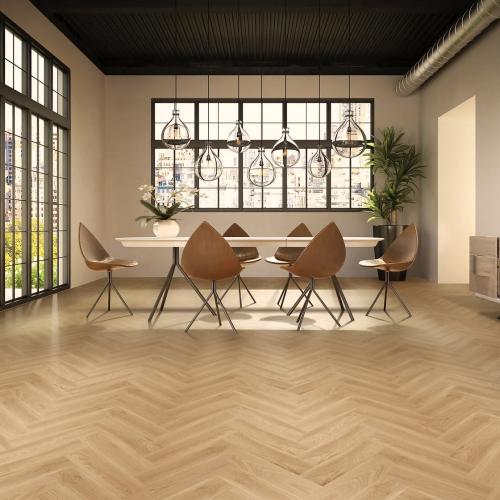 Кварцвиниловая плитка Primavera Herringbone 5614 Саломон