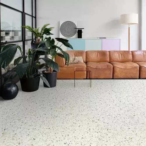  Терраццо многоцветный