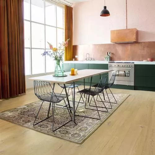  Дуб льняной натуральный