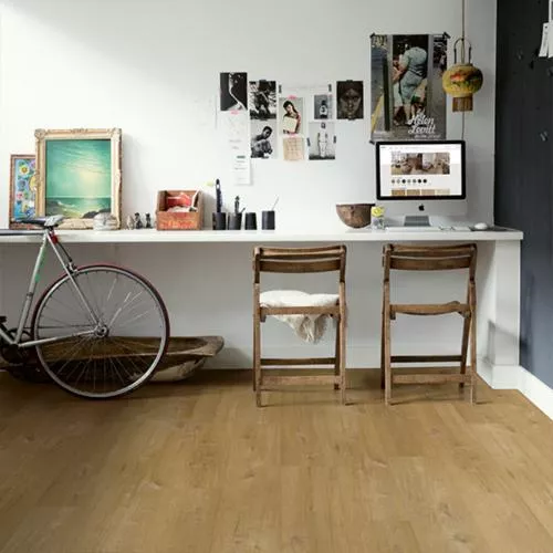  Дуб льняной средний натуральный