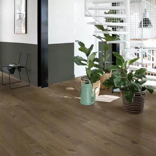  Дуб льняной темно-коричневый