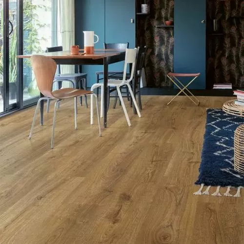  Коричневый осенний дуб