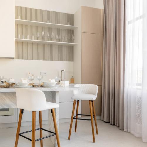 Кварцвиниловая плитка Steinholz Monolith STH088M Кронос