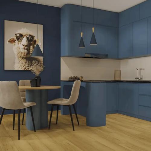 Кварцвиниловая плитка Tulesna Ottimo LVT 1012-10 Leggero