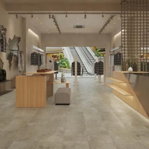 Кварцвиниловая плитка Tulesna Stone 1009-5 Grayscape