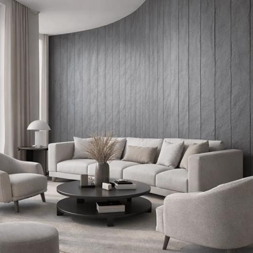 Стеновые панели Alpine Walls Гибкая керамика 01 Ardesia