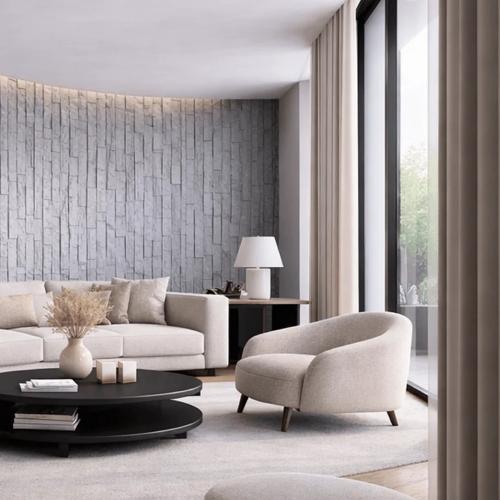 Стеновые панели Alpine Walls Гибкая керамика 03 Muro Verticale