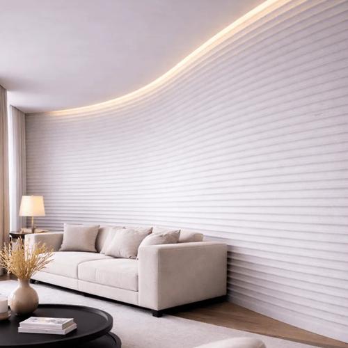 Стеновые панели Alpine Walls Гибкая керамика 04 Onda