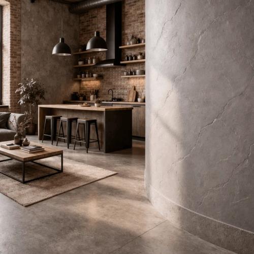 Стеновые панели Alpine Walls Гибкая керамика 09 Pioggia