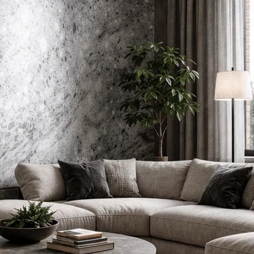 Стеновые панели Alpine Walls Гибкая керамика 16 Terrazzo Milano